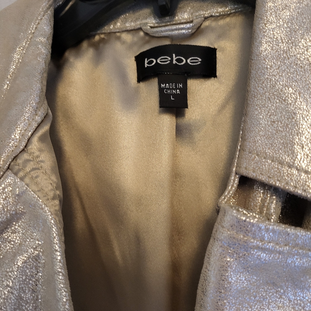 Metallic Silver Jacket - image 2